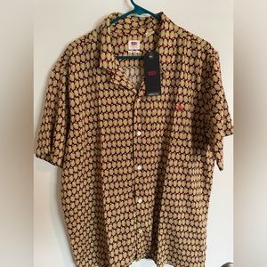 LEVIS CUBANO SHIRT L